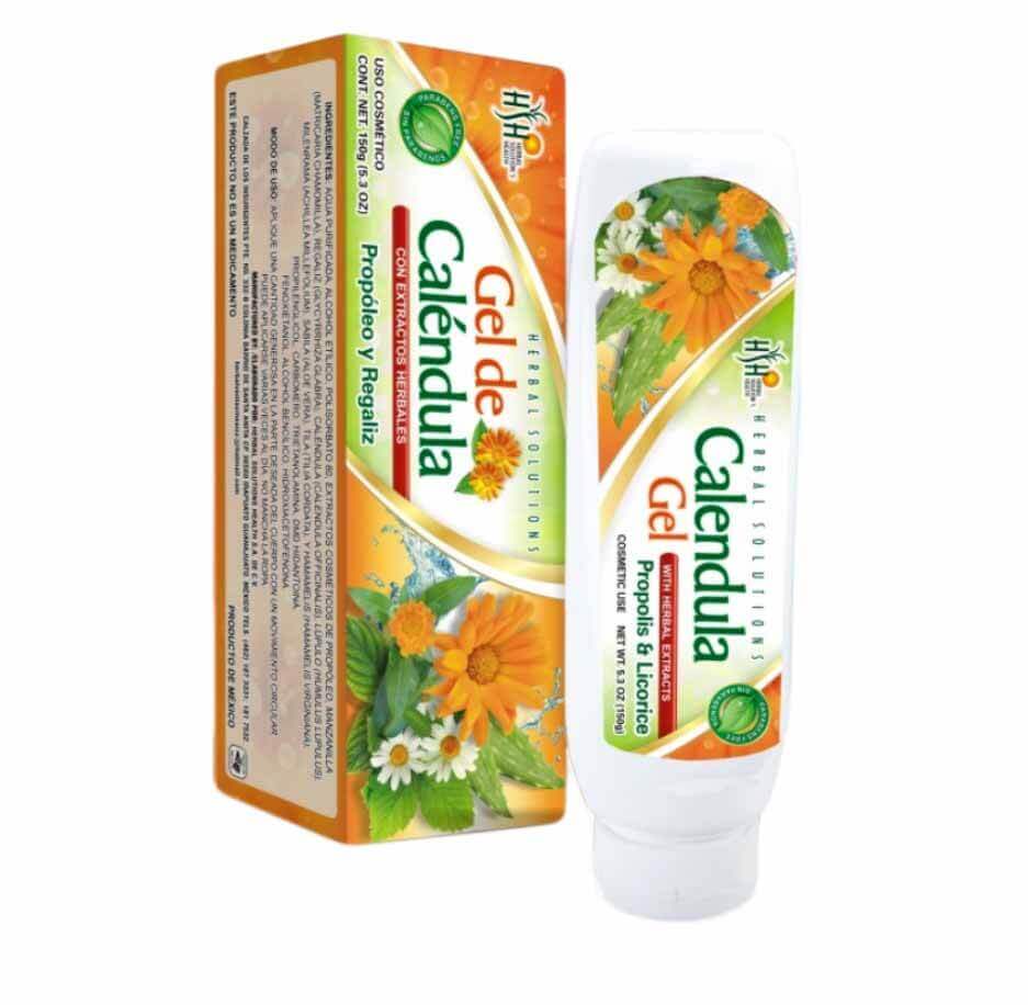 Calendula Gel – Herbal Solutions Health